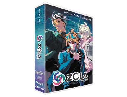 VOCALOID6 Voicebank ZOLA Project